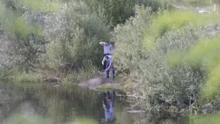 У Центрального пляжа в Брянске обнаружили труп мужчины