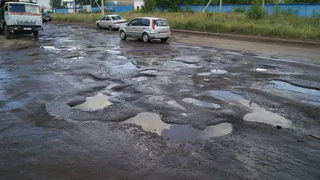 На трех улицах Нижнекамска проведут ямочный ремонт