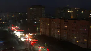 Жители Рязани слышали странный громкий шум в небе ночью