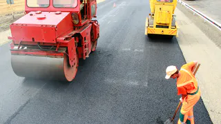 Соболековская трасса: ремонтные работы близятся к завершению 