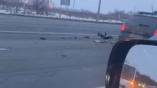 На трассе М5 в Рыбновском районе произошло массовое ДТП