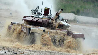 На полигоне под Рязанью пройдет танковая игра "Операция Шторм"