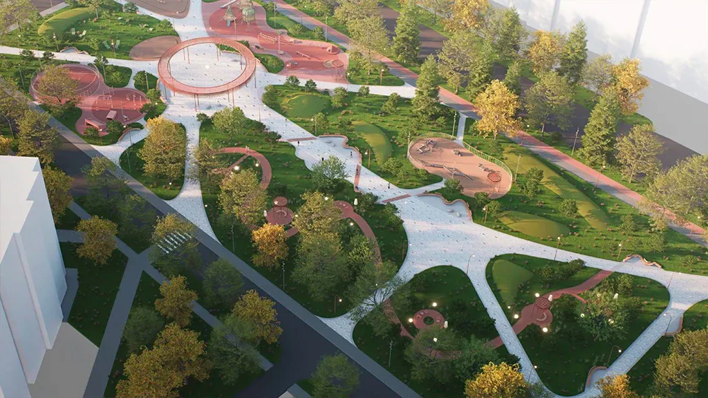 Нижнекамцы внесли предложения по обустройству парка «Сююмбике»