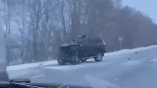 В ДТП под Рязанью погибла 35-летняя водитель Toyota