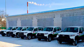 В больницы Владимирской области поступили 24 авто общей стоимостью 32 миллиона рублей