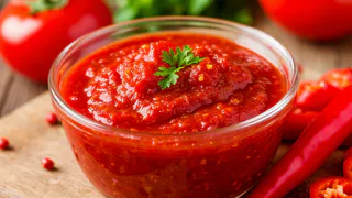 Любимая всеми аджика: как сделать вкусный соус на зиму из свежих овощей