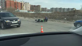 ДТП с участием мотоциклиста – есть пострадавший