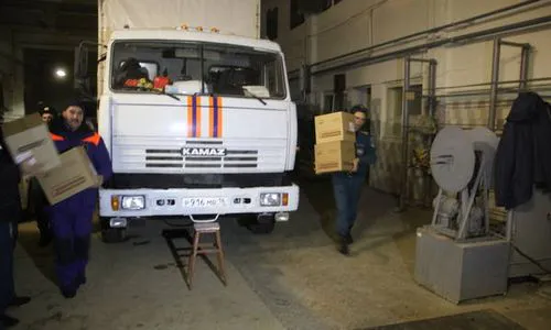 Из Татарстана в Бахчисарай отправилась автоколонна с гуманитарным грузом
