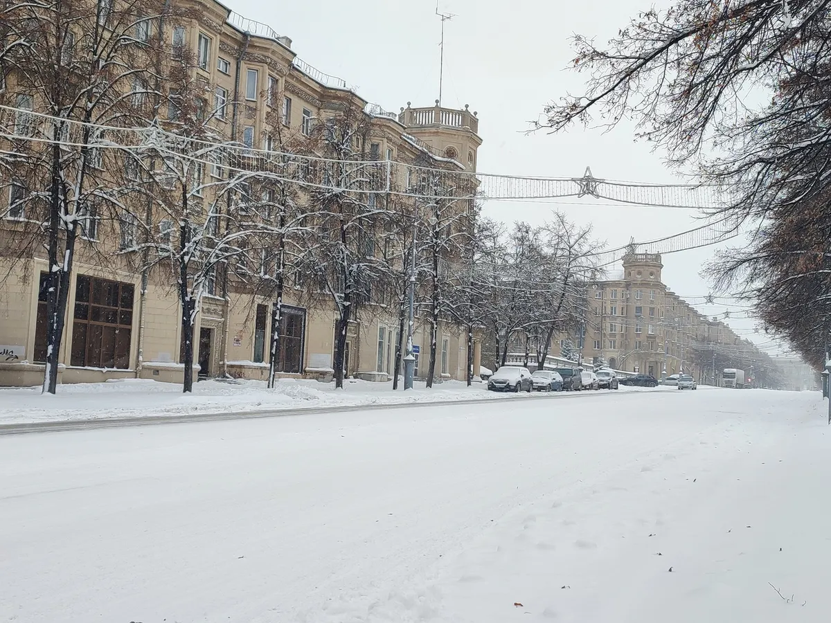 5 ноября снежный циклон принесёт метели в Челябинскую область