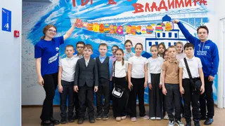 Во Владимире волонтеры провели для детей мастер-класс по украшению пасхальных яиц