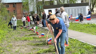Аллеей Героев увековечили память защитников Отечества в Вязниковском районе