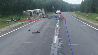 Трагическое ДТП на трассе Вятка в Коми унесло жизнь водителя