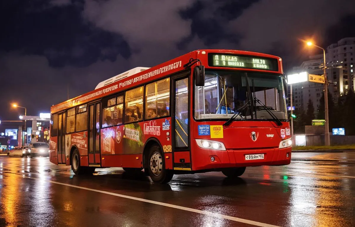 Пассажирка казанского автобуса получила серьёзный ожог ягодиц