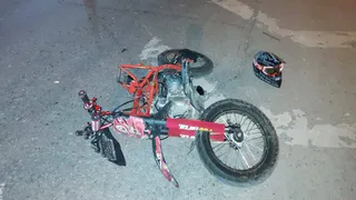 В Рязанской области в ДТП с легковушкой пострадал 17-летний мотоциклист