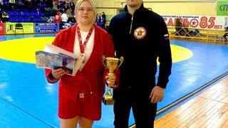 Владимирская самбистка завоевала золото всероссийского турнира по самбо