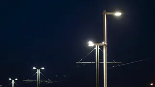 Безопасность на дороге: восстановлено уличное освещение в посёлке Боголюбово