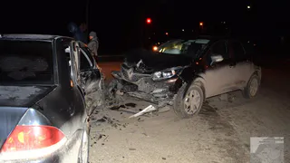 Массовое ДТП в Новомичуринске: на перекрестке столкнулись сразу три автомобиля