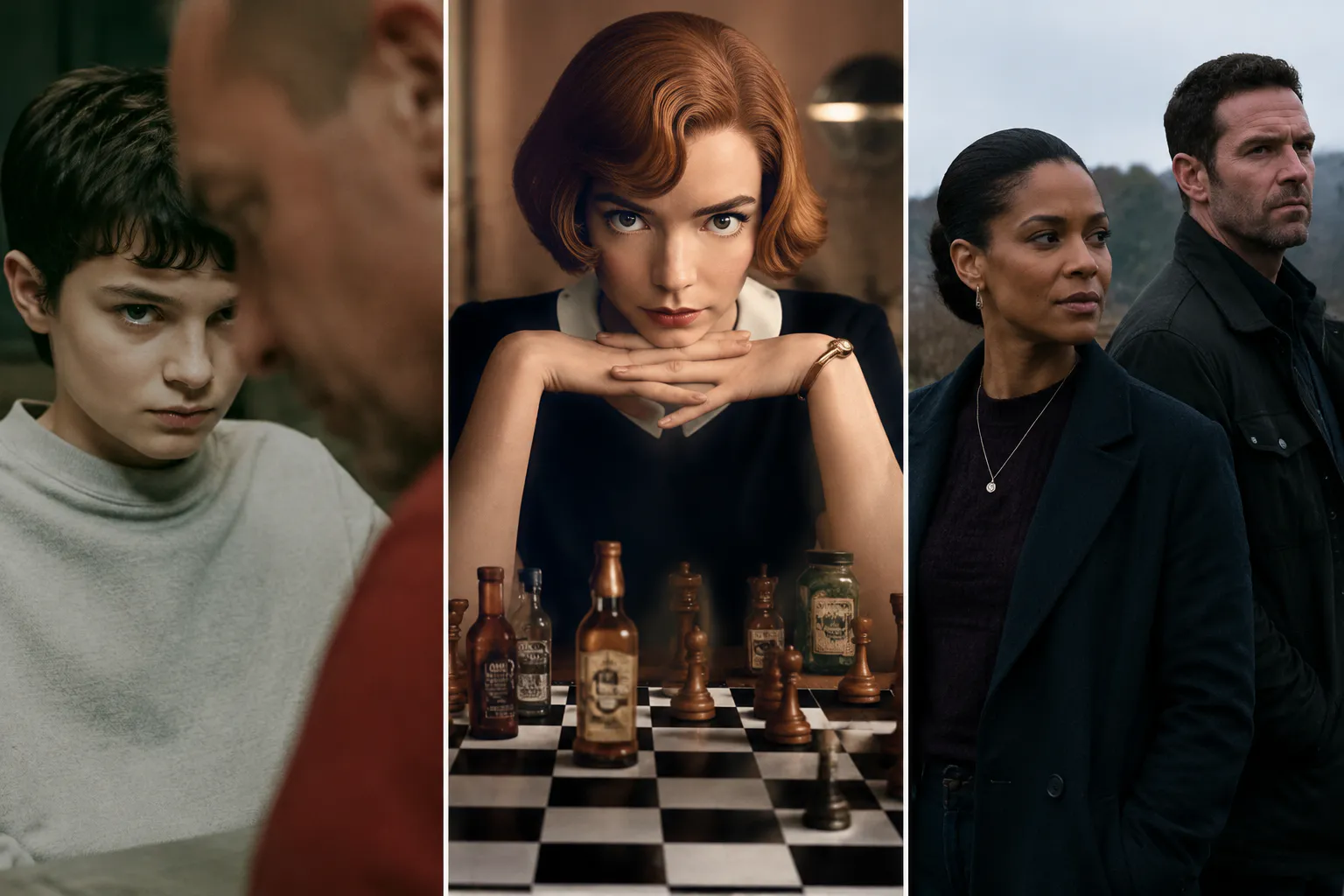 Всего три мини-сериала смогли пробиться в мировой рейтинг Netflix: они собрали почти 350 миллионов просмотров — и каждый можно посмотреть за пару вечеров