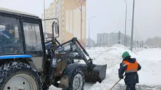 Мэр Нижнекамска отчитался о мерах по усилению уборки снега в городе: дополнительно привлекут 20 единиц техники
