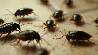 Забыл про тараканов и дома, и на даче - нужен всего один ингредиент и обычная вода: классный способ