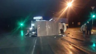 Два человека пострадали в серьезном ДТП на трассе М-5