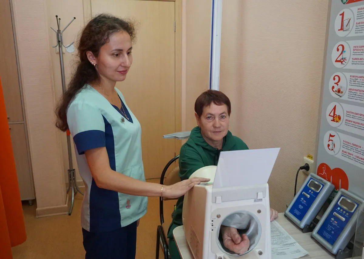 В Нижнекамской ЦРМБ объявлен старт диспансеризациям по субботам