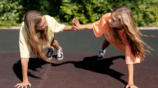 Во Владимирской области состоялась акция «Зарядка со стражем порядка»