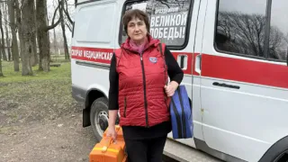 Фельдшера из Стародуба наградили медалью Луки Крымского