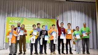 Робототехники из школы № 10 Магнитогорска завоевали путёвку на конкурс в Санкт-Петербург