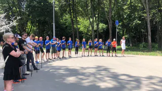 В рязанском Лесопарке открыли маршруты для терренкура