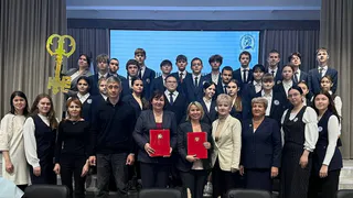 В Нижнекамском лицее №3 открылся педагогический класс имени А.С. Пушкина