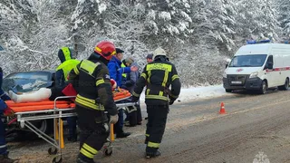 В ДТП на трассе 17К-7 Владимирской области пострадали люди