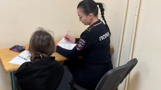 В Чебоксарах разыскали девочек, гуляющих по крыше многоэтажки