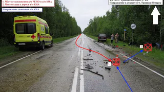 В Коми питбайки стали участниками двух ДТП: травмированы подростки