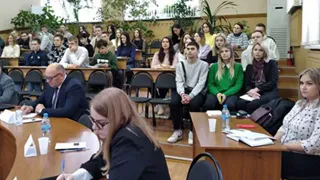 Студенты и преподаватели Брянского стройколледжа приняли участие в круглом столе