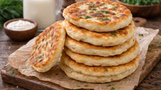 Искала замену хлебу к обеду и наткнулась на эти пышки — без дрожжей и хлопот: вышло так вкусно, что не ожидала