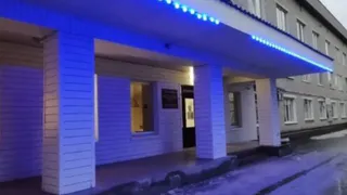 В Пензе студенты медколледжа поддержали акцию «Зажги синим»