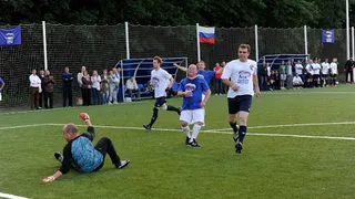 Завтра мэр Нижнекамска Айдар Метшин сыграет в футбол с журналистами