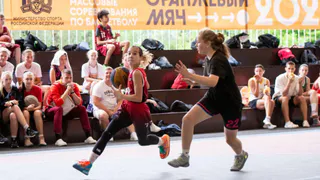 В рязанском Лесопарке состоялся всероссийский турнир по баскетболу