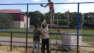 2,5 миллиона рублей: в Александро-Невском районе появится хоккейная площадка