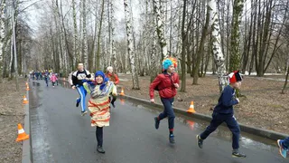 Рязанцы поучаствуют в шуточном забеге