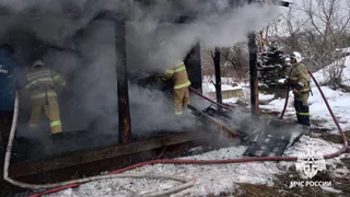 В Рязанской области за сутки ликвидировали четыре пожара