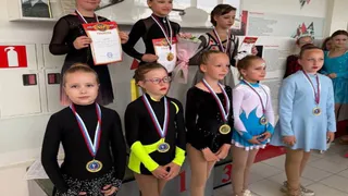 Фигуристы из спортшколы №8 завоевали призовые места на соревнованиях во Владимире