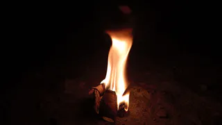 В Алатырском округе Чувашии продолжают тушить пожар на полигоне ТБО