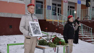 В Коми увековечили память павшего защитника