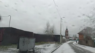 По всему Юрьев-Польскому отходы легко разлетались с контейнерных площадок