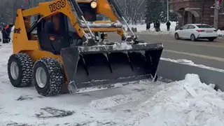 Во Владимира с начала января на снегосвалку вывезли более 380 тысяч кубометров снега