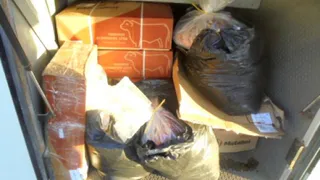 Бразильскую говядину в белорусском автобусе нашли брянские пограничники