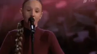 Владимирская школьница Милана Крохина вышла в финал шоу «Голос.Дети»