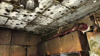 В одном из городов Коми в результате пожара погиб мужчина